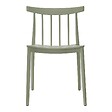 OVIALA - Chaise de terrasse en polypropylène vert sauge - Lisboa - vignette