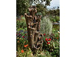 UBBINK - Fontaine de jardin Tiros vieux troncs d'arbre avec cascades et éclairage LED - Ubbink - vignette