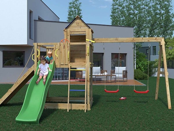 FUNGOO - Aire de jeux TreeHouse - Fungoo - large