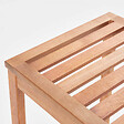 OVIALA - Chaise haute en bois d'eucalyptus  - Anglet - vignette