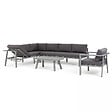 OVIALA - Table basse en aluminium - Saint Tropez - vignette