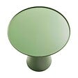 OVIALA - Table basse ronde 50 cm en acier vert cactus Gomba - Gomba - vignette