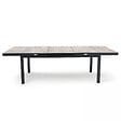 OVIALA - Table extensible en aluminium et céramique 8 à 12 places - Tivoli - vignette