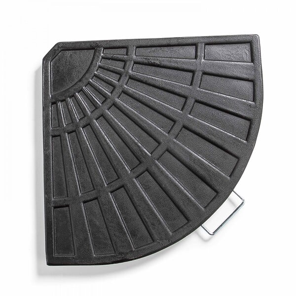 OVIALA - Dalle de parasol lestée 14 kg - Solys - large