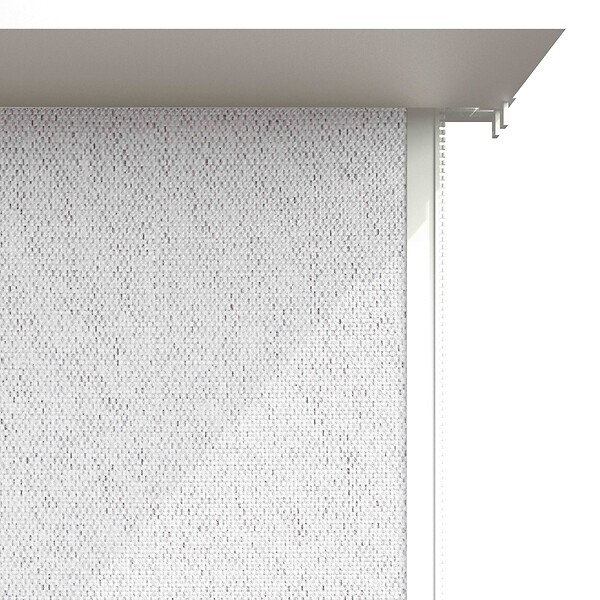OVIALA - Store pour pergola bioclimatique kavala et thebes 3,67 x 2,32 m blanc - Sparte - large
