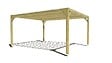 MA PERGOLA BOIS - Pergola bois • 4m x 5m • indépendante • sens profondeur - vignette