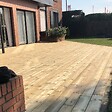 TERRASSEENBOIS - Planches de terrasse Pin autoclave Vert pour 40 m², Longueur 3,3 m. - vignette