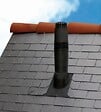 UBBINK - Conduit Rolux Condensation 80/125 PPTL/PVC - Longueur : 500 mm - vignette