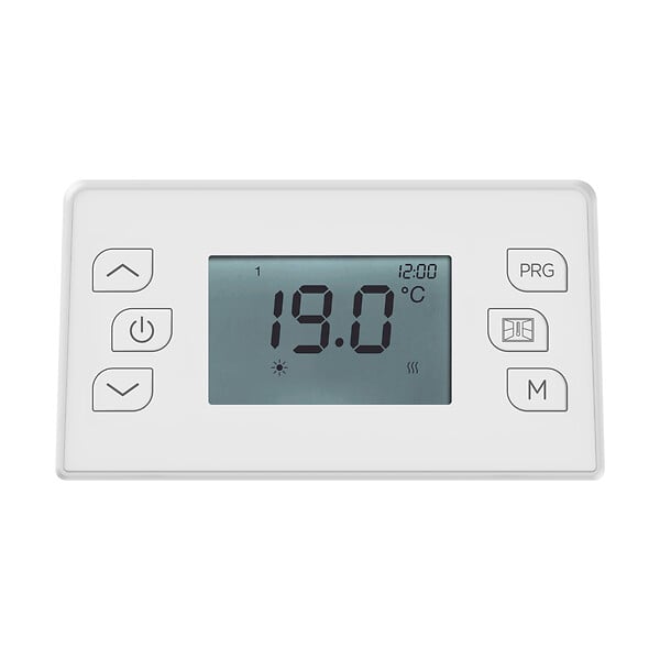 BESTHERM - Radiateur électrique fixe panneau rayonnant 2000W Bestherm TALYA horizontal blanc - large