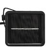 ATMOSPHERA - Guirlande Lumineuse Solaire 10 petits Abat-jours aspect Rotin LED Blanc chaud sur 3.35 mètres - vignette