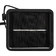 ATMOSPHERA - Guirlande Lumineuse Solaire 10 petits Abat-jours aspect Rotin LED Blanc chaud sur 3.35 mètres - vignette