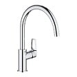 GROHE - robinet mitigeur cuisine Bauloop bec haut + produit entretien - vignette