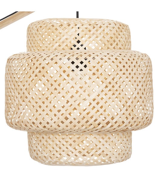 ATMOSPHERA - Lampadaire en Bambou naturel H 173 cm - large