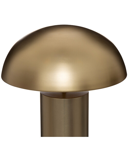 ATMOSPHERA - Lampadaire en métal Doré D 50 x H 97 cm - large