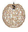 ATMOSPHERA - Lampadaire Arc Beige et Noir H 180 cm - vignette