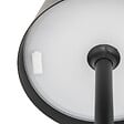 ATMOSPHERA - Lampe d'extérieur LED  rechargeable USB en acier Noir D 11 x H 37 cm - vignette
