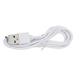 ATMOSPHERA - Lampe d'extérieur LED rechargeable USB base acier Beige D 16 x H 30 cm - vignette