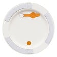ATMOSPHERA - Lampe d'extérieur LED rechargeable USB Luminosité variable D 14,5 x H 27 cm - vignette