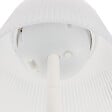 ATMOSPHERA - Lampe d'extérieur LED rechargeable USB ou Solaire base acier Blanc D 13 x H 30 cm - vignette