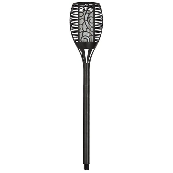 ATMOSPHERA - Torche solaire à planter D. 12 x H. 78 cm - large