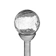 ATMOSPHERA - Balise solaire en inox et verre D. 6 x H. 36 cm - vignette