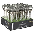 ATMOSPHERA - Balise solaire en inox et verre D. 6 x H. 36 cm - vignette