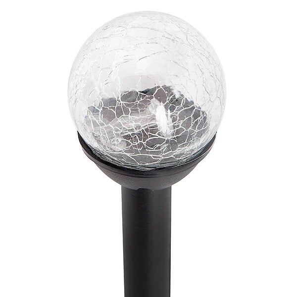 ATMOSPHERA - Balise solaire à planter D. 6 x H. 32 cm - large