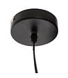 ATMOSPHERA - Luminaire Suspension en Verre texturé D 20 cm - vignette
