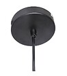 ATMOSPHERA - Luminaire Suspension en Métal filaire Noir D 19.5 cm - vignette