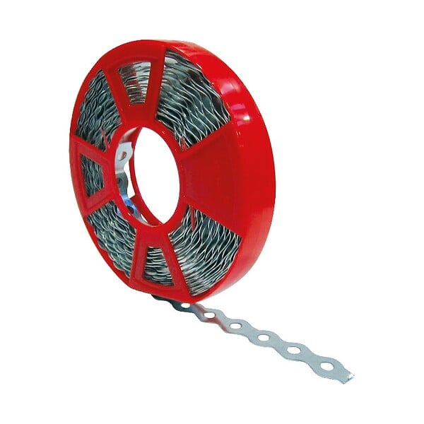 FISCHER - Bande perforée Fischer LBV - large