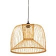 ATMOSPHERA - Luminaire Suspension en Bambou naturel D 38 cm - vignette