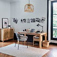 ATMOSPHERA - Luminaire Suspension en Bambou naturel D 38 cm - vignette