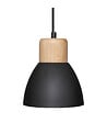 ATMOSPHERA - Luminaire Suspension 3 Lampes en métal Noir H 100 cm - vignette