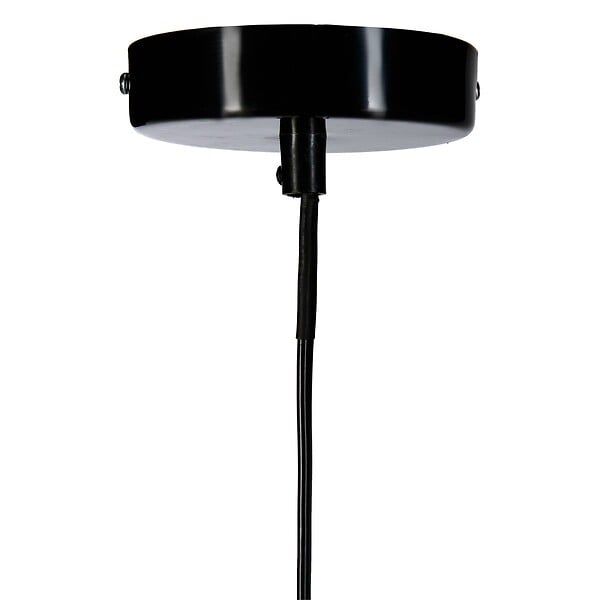 ATMOSPHERA - Luminaire Suspension en Métal filaire Noir D 25 cm - large