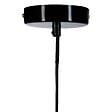 ATMOSPHERA - Luminaire Suspension en Métal filaire Noir D 25 cm - vignette