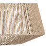 ATMOSPHERA - Luminaire Suspension en corde Beige D 48 cm - vignette