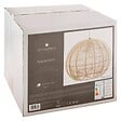 ATMOSPHERA - Luminaire Suspension en Rotin naturel D 38 cm - vignette