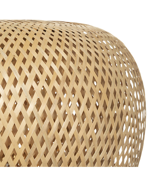 ATMOSPHERA - Luminaire Suspension en Bambou D 46 cm - large
