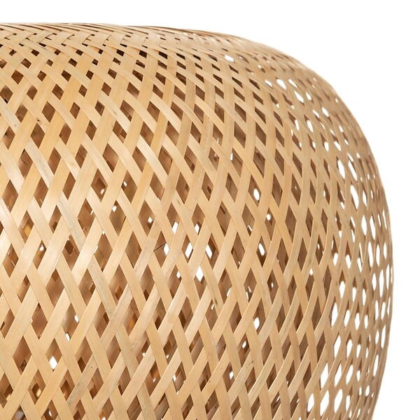 ATMOSPHERA - Luminaire Suspension en Bambou D 46 cm - large