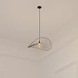 ATMOSPHERA - Luminaire Suspension en métal Noir D 58 cm - vignette