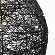 ATMOSPHERA - Luminaire Suspension Noire D 34 cm - vignette