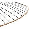 ATMOSPHERA - Luminaire Grande Suspension en Métal Noir D 69,5 cm - vignette