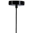 ATMOSPHERA - Luminaire Suspension en Métal filaire Noir D 23 cm - vignette