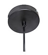 ATMOSPHERA - Luminaire Suspension Corde D 29 cm Noir - vignette