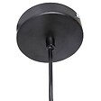 ATMOSPHERA - Luminaire Suspension Corde D 29 cm Noir - vignette
