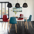 ATMOSPHERA - Luminaire Suspension Corde D 29 cm Noir - vignette