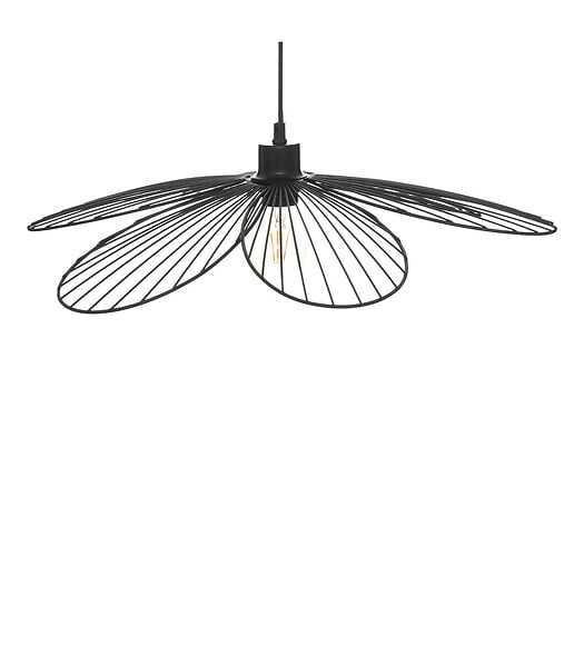 ATMOSPHERA - Luminaire Suspension  en Métal Noir D 57 cm - large
