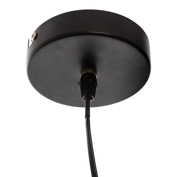 ATMOSPHERA - Luminaire Suspension  en Métal Noir D 57 cm - large