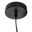 ATMOSPHERA - Luminaire Suspension  en Métal Noir D 57 cm - vignette