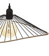 ATMOSPHERA - Luminaire Suspension en Métal Noir D 45 cm - vignette